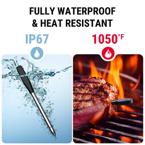 Alertas en tiempo real para la cocción con ThermoPro.