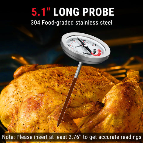 ThermoPro APT200 sonda de 5,1 pulgadas para cocinar con precisión