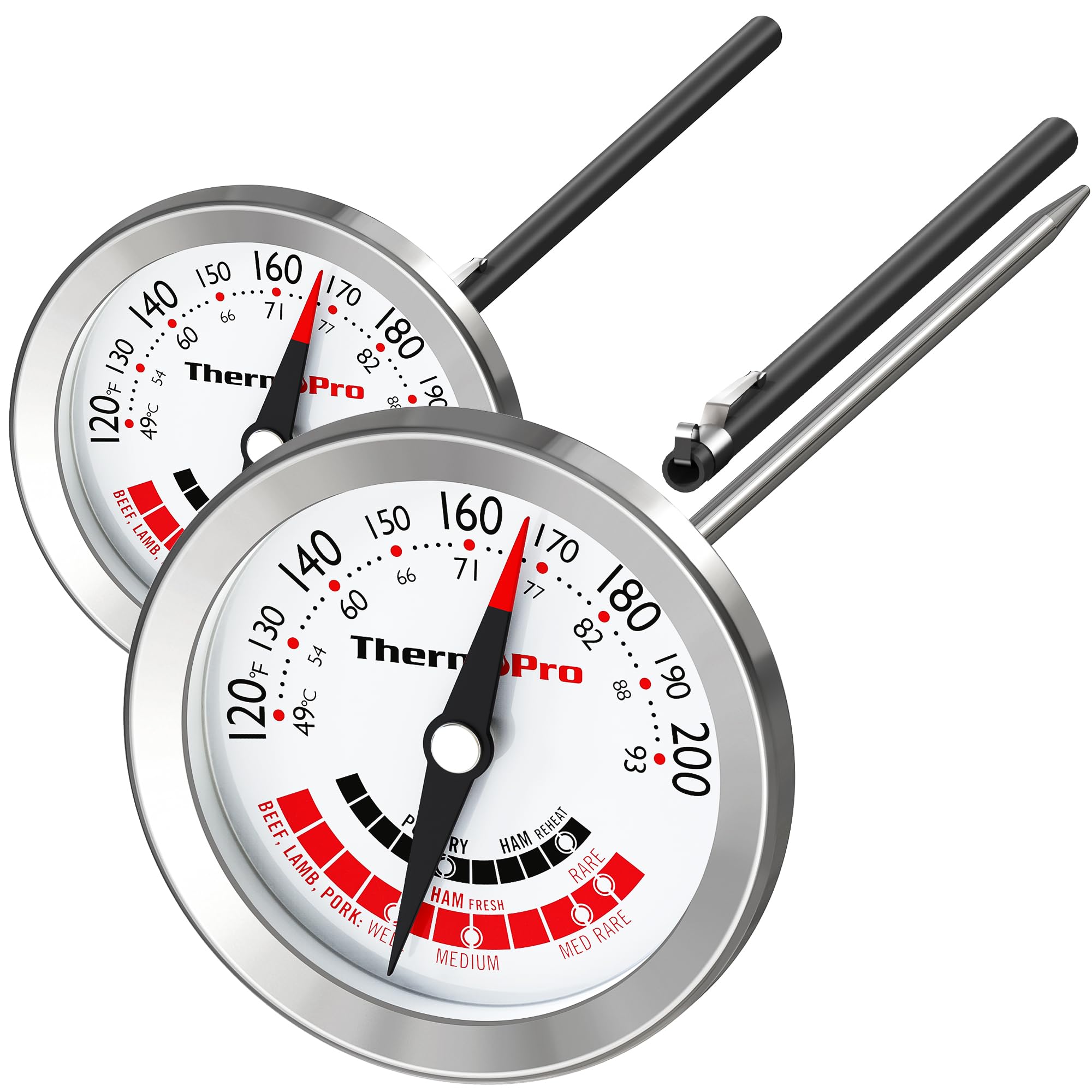 ThermoPro APT200 termómetro de carne con pantalla de 2 pulgadas para lectura rápida