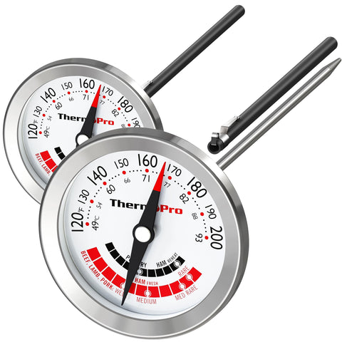 ThermoPro APT200 termómetro de carne con pantalla de 2 pulgadas para lectura rápida