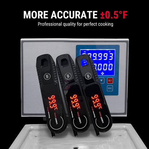 ThermoPro diseño compacto imantado para almacenamiento fácil
