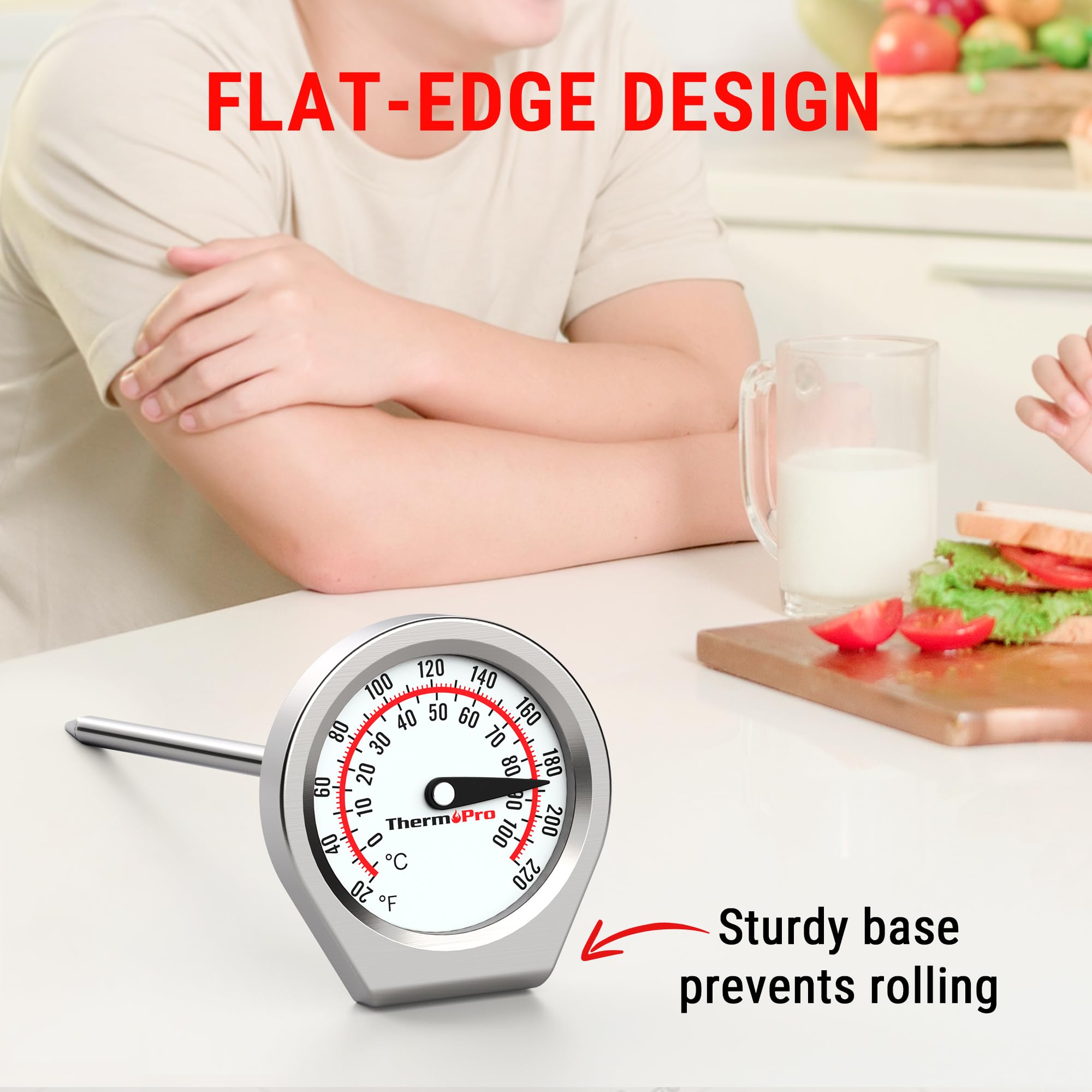 ThermoPro funda protectora para termómetro de cocina.