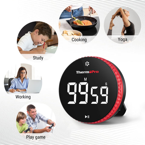 ThermoPro regalo práctico para cocineros y estudiantes