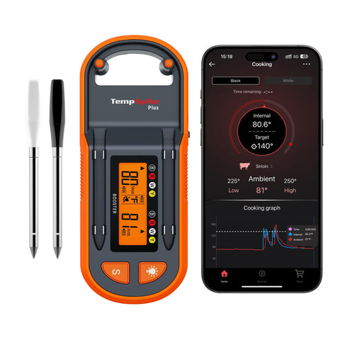 ThermoPro TempSpike Plus, vista general para control preciso en parrillas