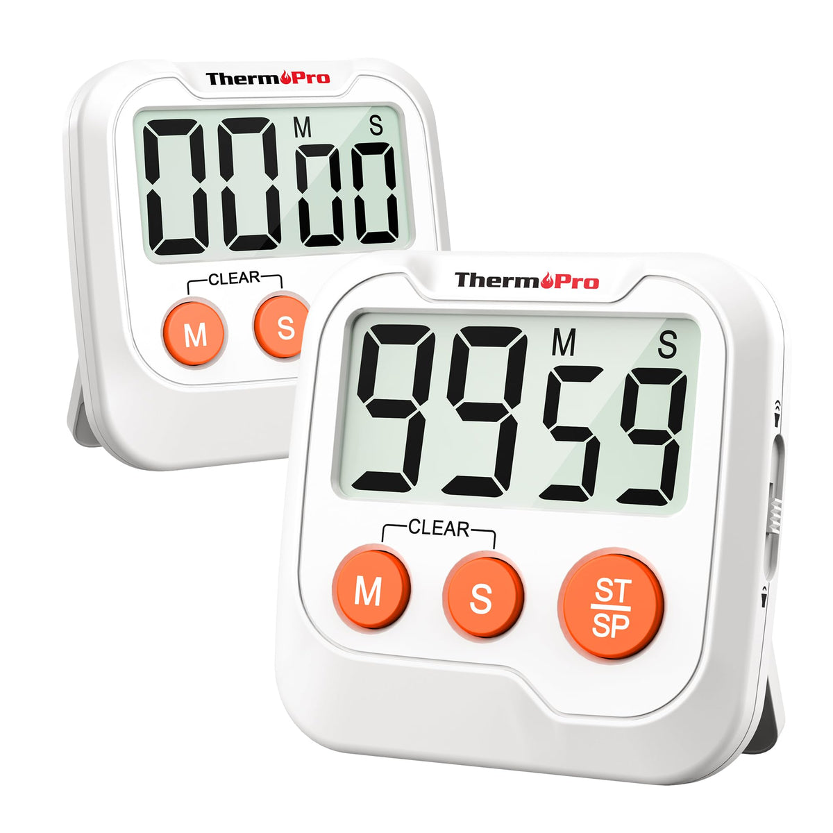 ThermoPro TM03 temporizador digital para clases con pantalla grande