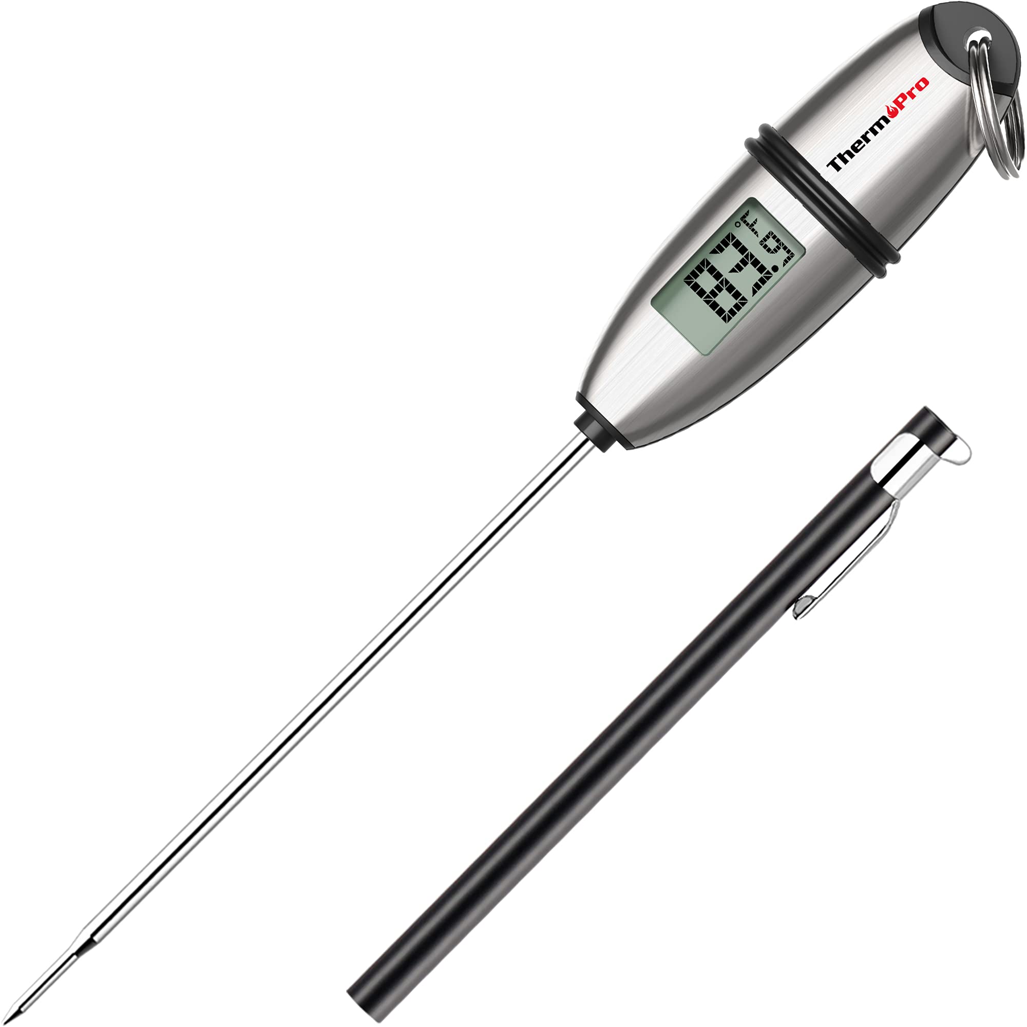 ThermoPro TP02S termómetro digital de cocina con lectura rápida.