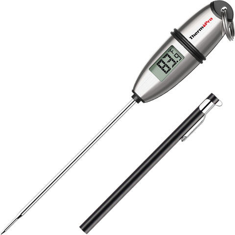 ThermoPro TP02S termómetro digital de cocina con lectura rápida.
