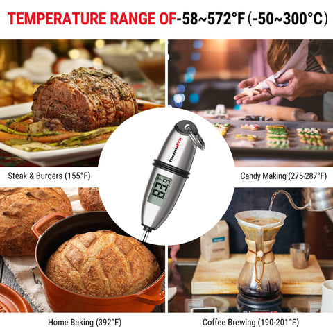 ThermoPro TP02S ideal para grill y cocina al aire libre.