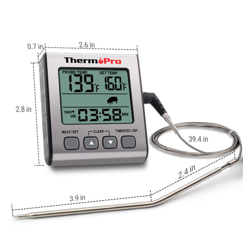 Kit incluido ThermoPro TP16S para empezar a cocinar