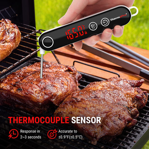 ThermoPro TP18 lectura rápida para carnes y frituras