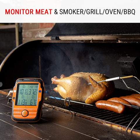 ThermoPro TP27 alcance de 500 ft para monitoreo remoto