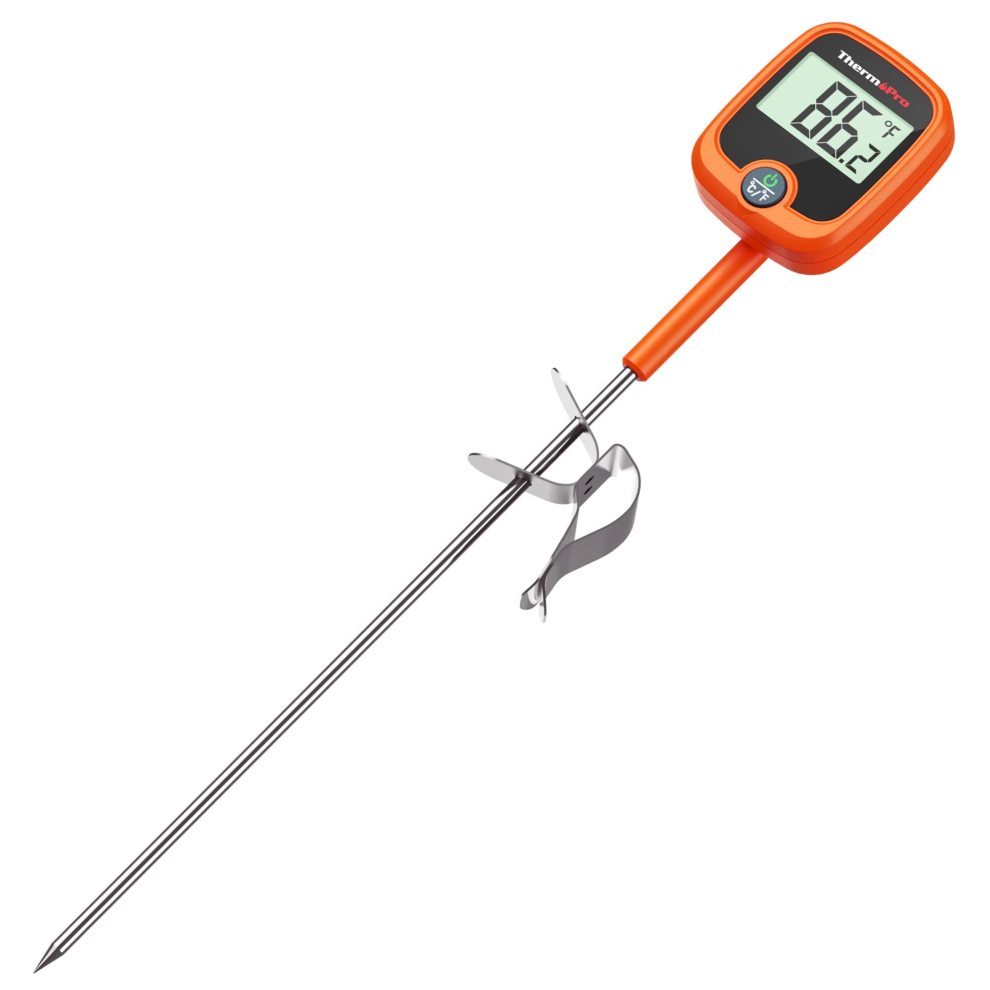 ThermoPro TP509 termómetro dulces de 10 pulgadas ofrece lectura precisa para caramelos