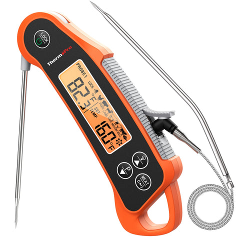 ThermoPro TP710 lectura instantánea de carnes para resultados rápidos y precisos