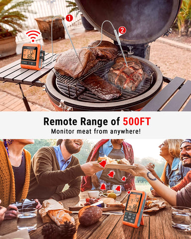 ThermoPro TP826 alerta inteligente para cocinar con precisión