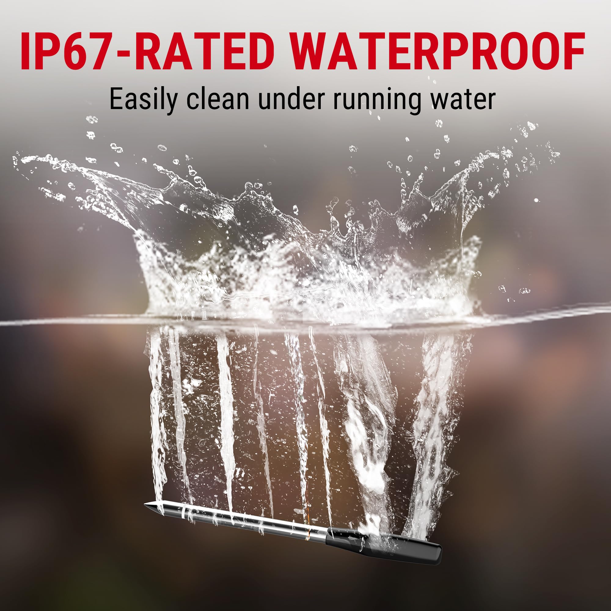ThermoPro TP970 lecturas precisas internas y ambientales para mejores cocinados.