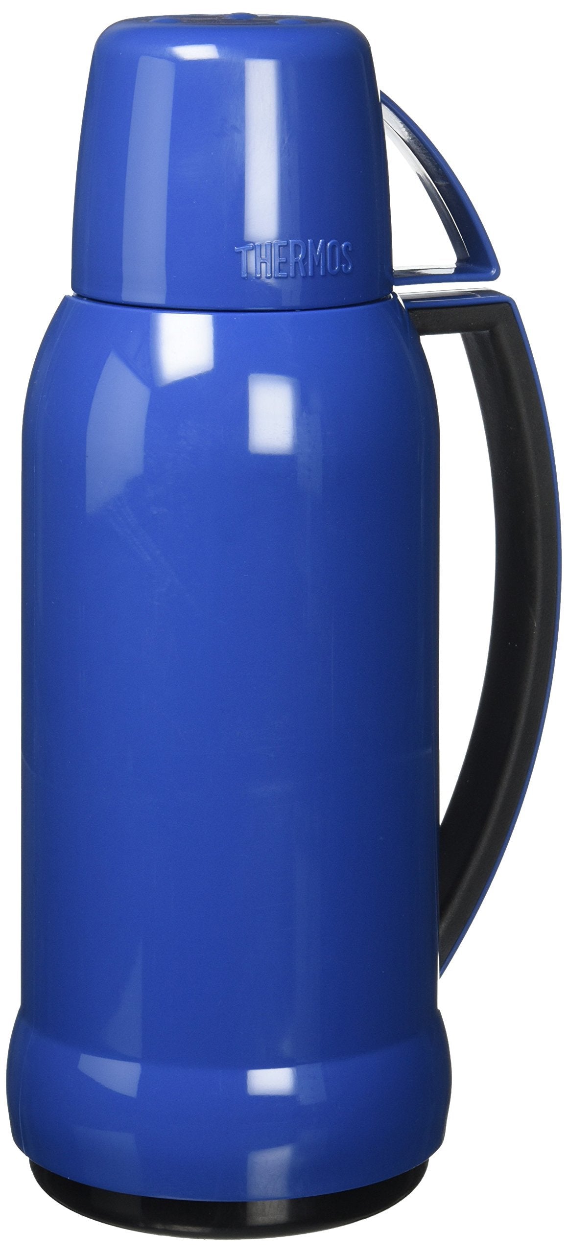 Botella THERMOS arco 35 oz mantiene bebidas calientes o frías por más tiempo.