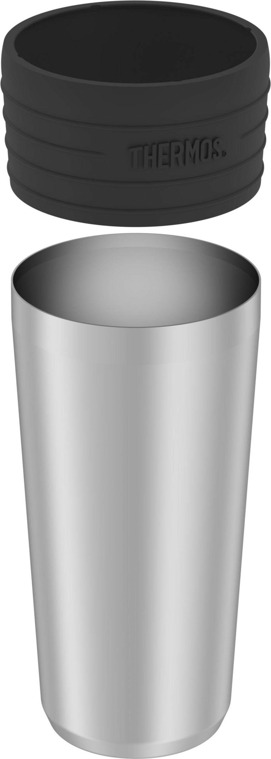Thermos capacidad 470ml y 590ml: mantiene la bebida caliente por más tiempo.