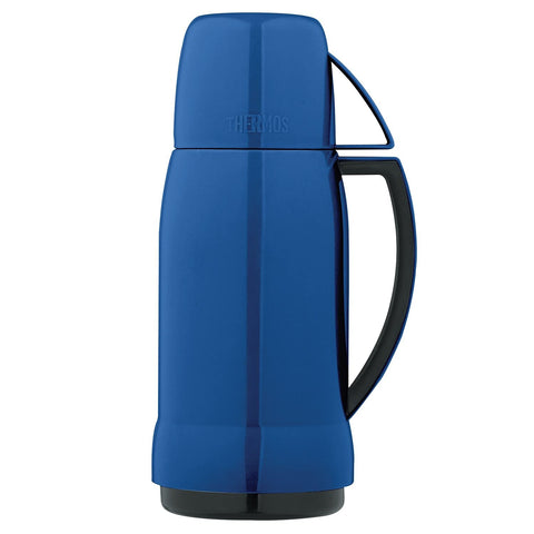 THERMOS 33105A: diseño compacto con colores rojo y azul disponibles