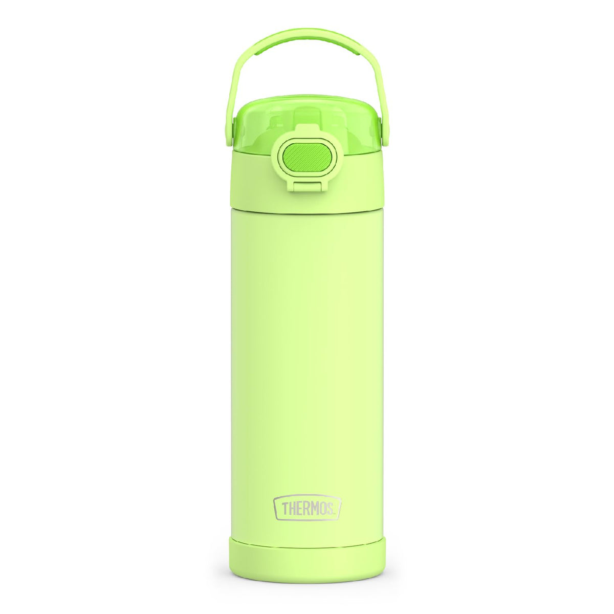 Thermos Funatainer botella acero inoxidable 16 onzas con tapa amplia mantiene la bebida fría