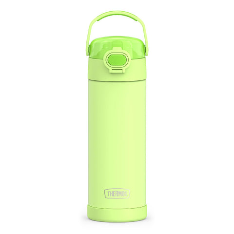Thermos Funatainer botella acero inoxidable 16 onzas con tapa amplia mantiene la bebida fría