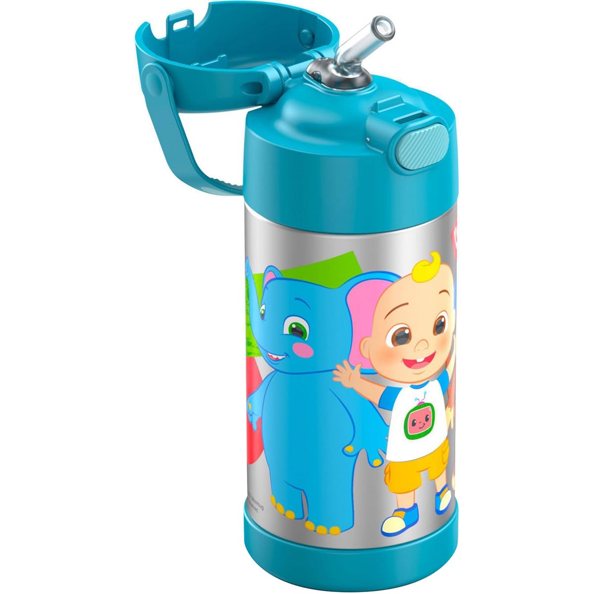 THERMOS FUNtainer asa-sujecion-suave permite llevarla con una mano