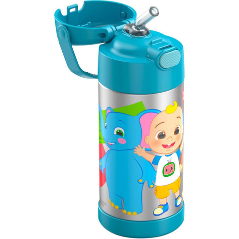 THERMOS FUNtainer asa-sujecion-suave permite llevarla con una mano