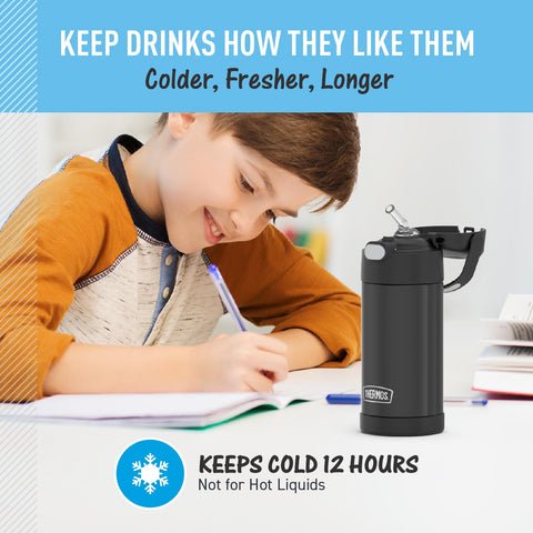THERMOS FUNTAINER resiste caídas y uso diario para la escuela