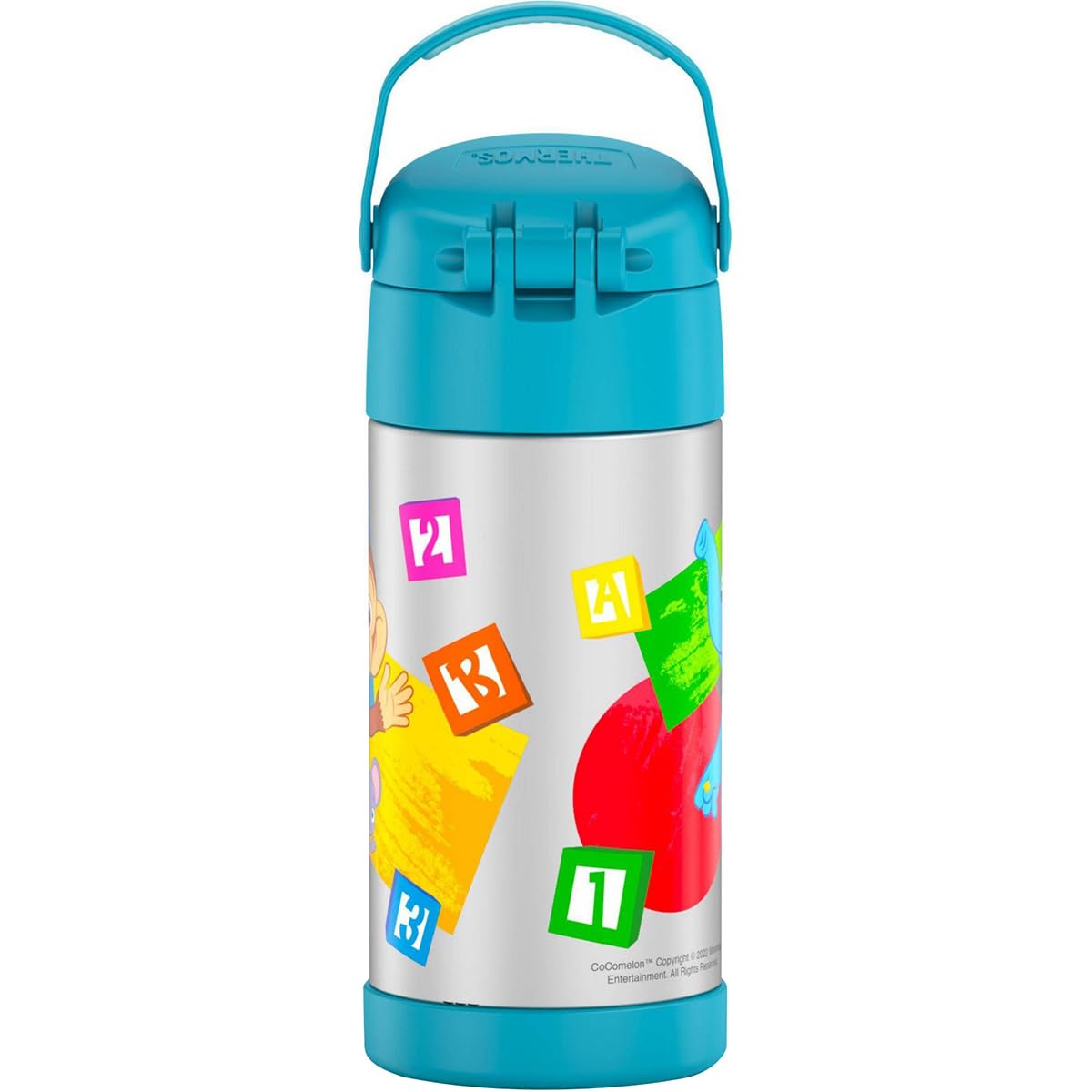THERMOS FUNtainer pajita-silicona-removible facilita limpieza diaria