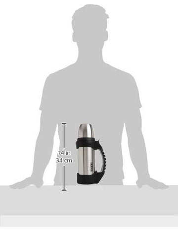 THERMOS The Rock, capacidad de 1 litro para compartir.