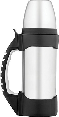 THERMOS The Rock, tapa giratoria para verter, evita retirar la tapa.