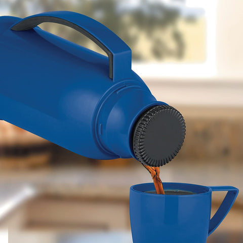 THERMOS: botella de vacío de vidrio mantiene la bebida