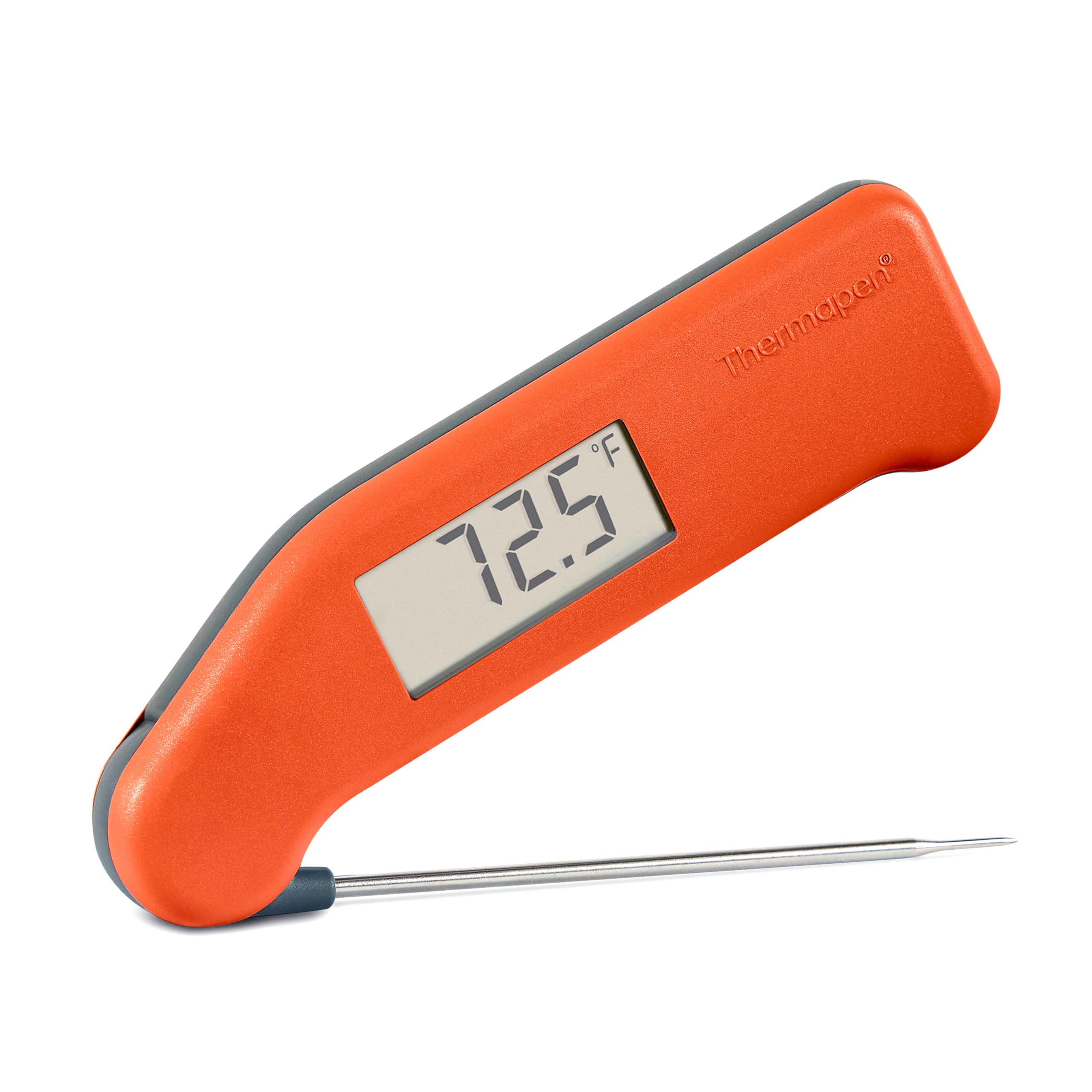 ThermoWorks Classic Thermapen ofrece lectura instantánea para carnes y alimentos.
