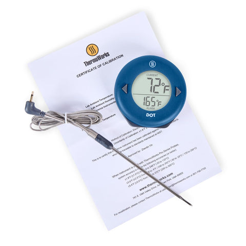 Uso de dos botones para fijar temperatura objetivo con DOT sin complicaciones