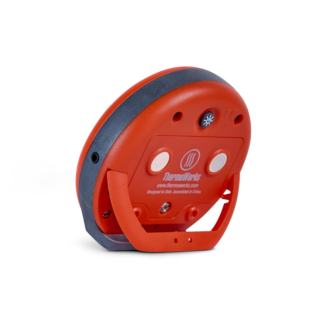 Pantalla grande de ThermoWorks DOT para lectura fácil de temperatura.