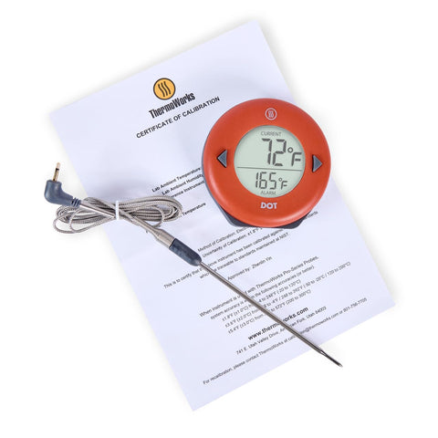 Sonda Pro-Series de ThermoWorks DOT para carne y horneados.