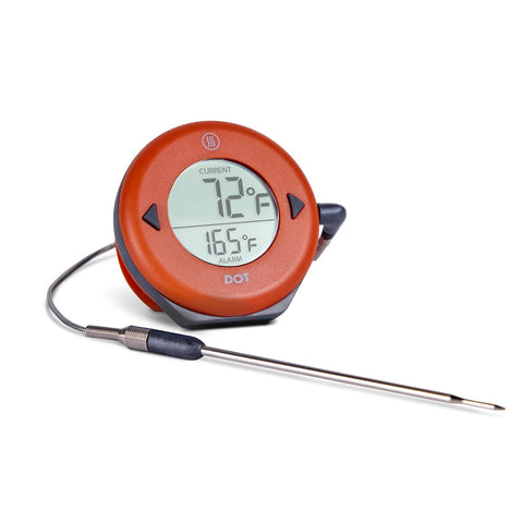 ThermoWorks DOT, termómetro de alarma simple para cocina, lectura rápida.