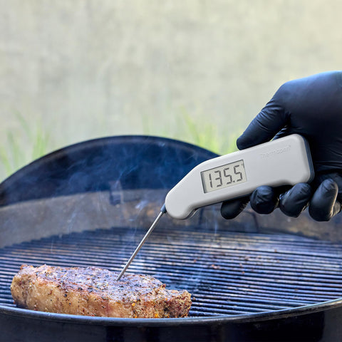 El Thermapen, diseño-resistente, es ideal para uso profesional en cocina.