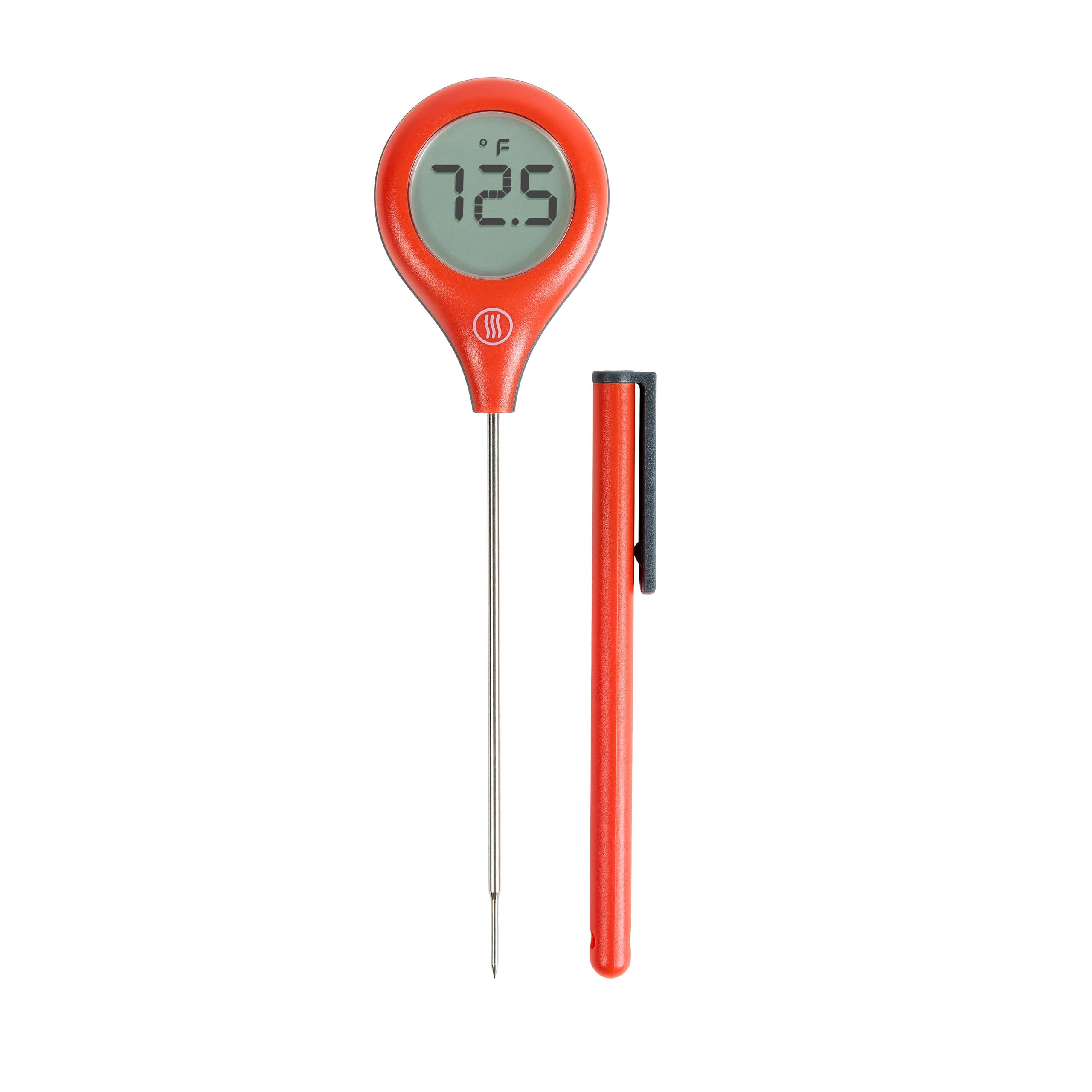 ThermoWorks ThermoPop 2 con pantalla retroiluminada para lecturas claras