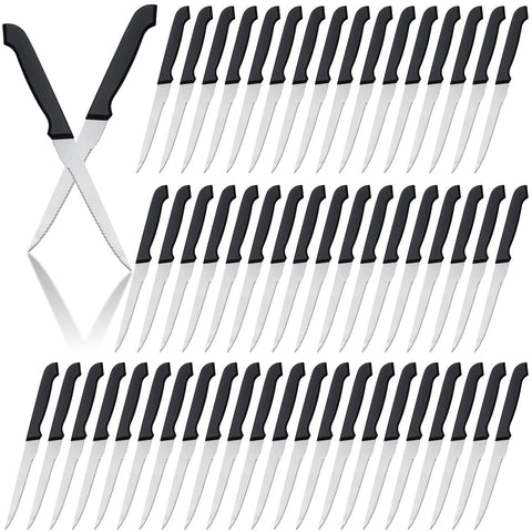 Therwen cuchillo bistec serrado de 8,8 pulgadas para cortes precisos