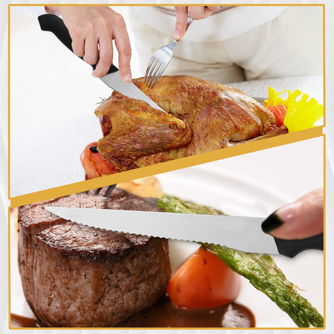 Therwen cuchillos para catering, ideal para servir en eventos