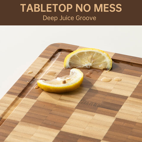 Thetchry caja-regalo tabla bambú, regalo práctico y listo para entregar.