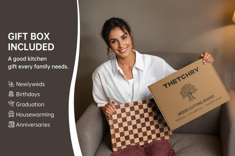 La tabla thetchry viene en caja regalo, ideal para obsequio.