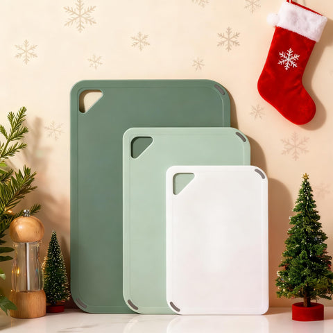 Tabla THETCHRY portátil verde para camping y comidas al aire libre.