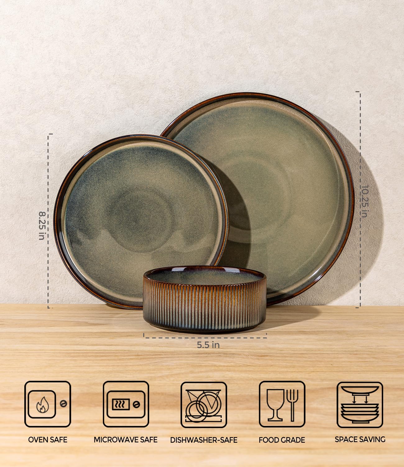 theterra-apto-horno-microondas-lavavajillas-coca-mocha: Apto para horno, microondas y lavavajillas para mayor comodidad.