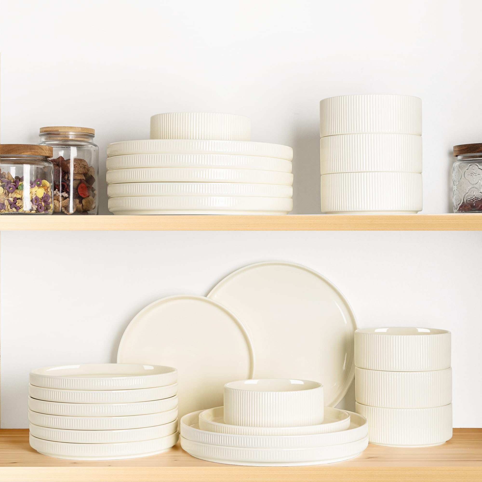 theterra apto horno microondas lavavajillas: vajilla práctica y segura para la cocina moderna