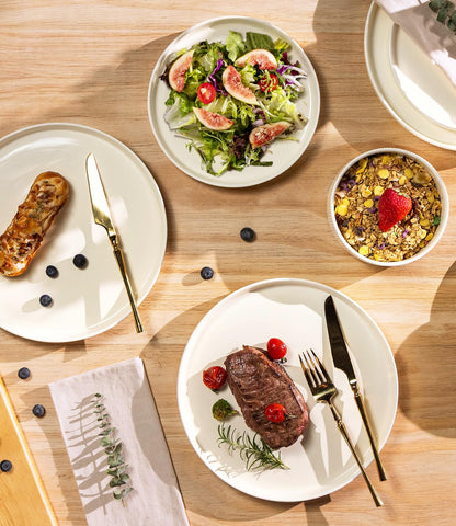 theterra tazón cereal 5-5, diseño ligero ideal para desayunos diarios.