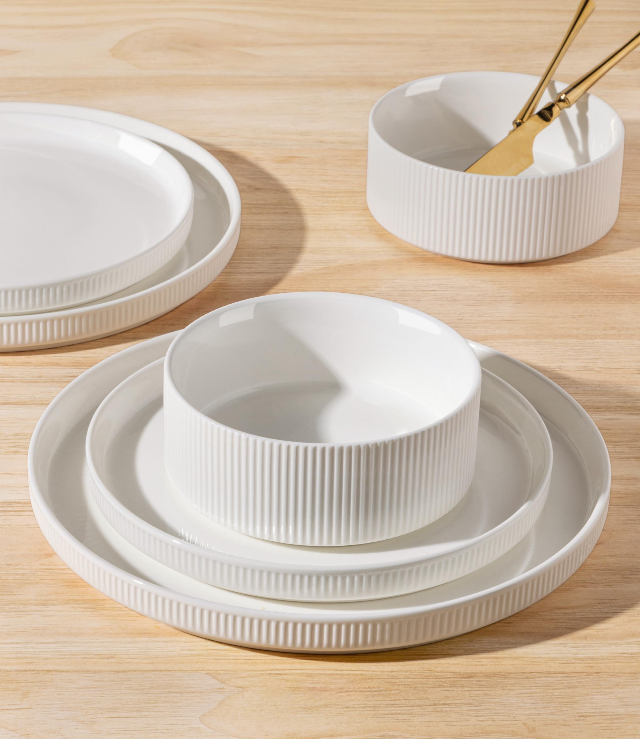theterra cuenco cereal, 5,5 pulgadas; porciones equilibradas para el desayuno.
