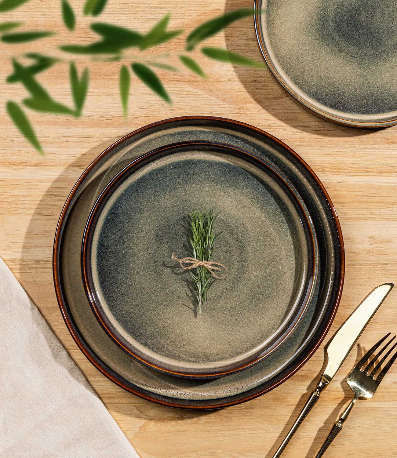 theterra tazones de pasta para cuatro, aptos para horno y microondas, práctica en cada comida.
