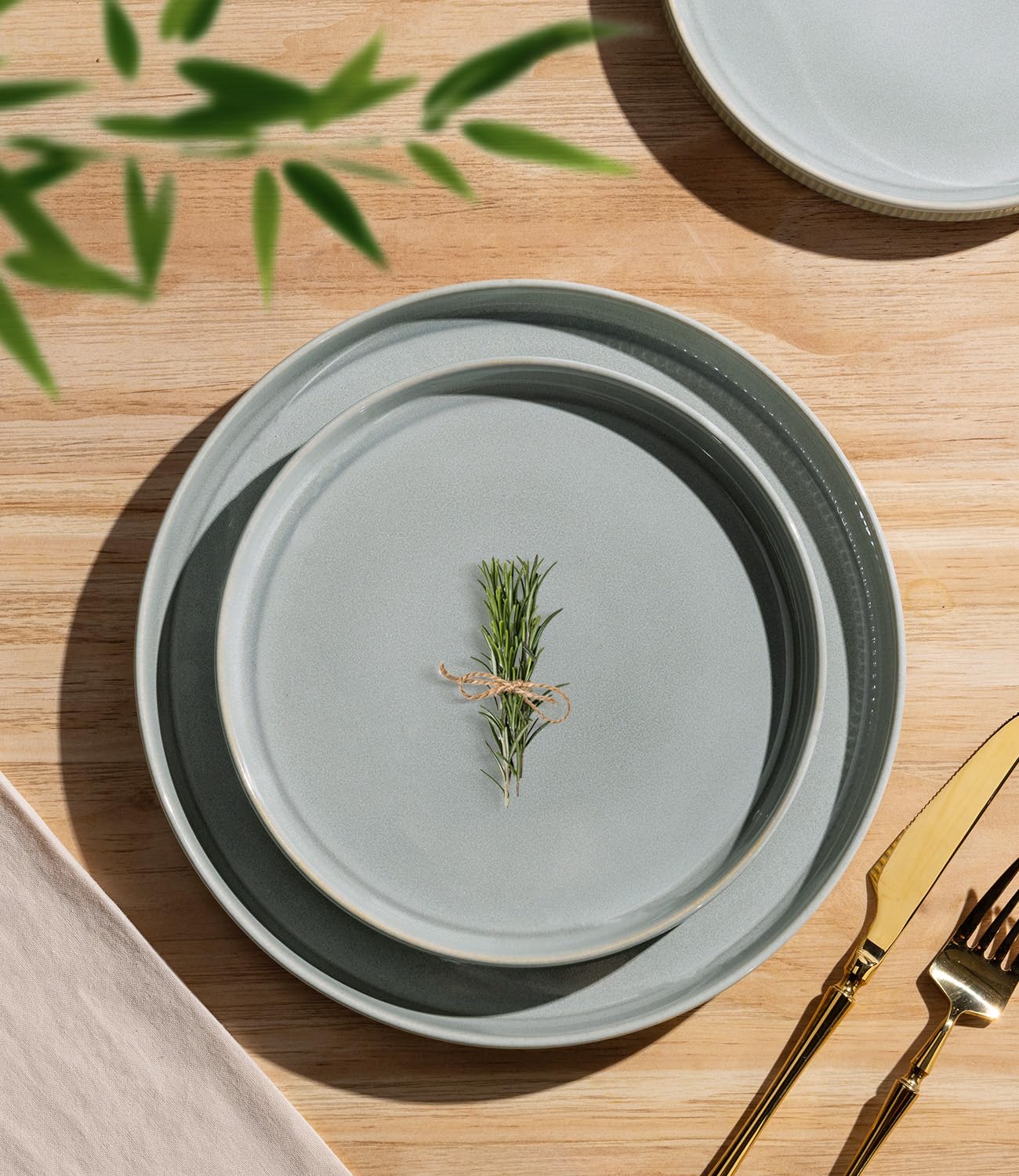 theterra cuencos desert sage, ideales para desayunos y cenas gracias a su resistencia.