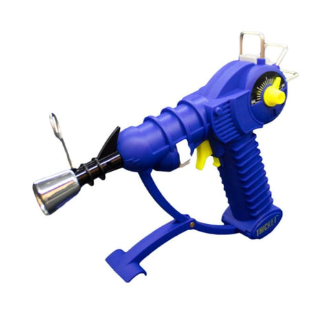 Raygun con flama ajustable para calor preciso en cocina, camping y manualidades.